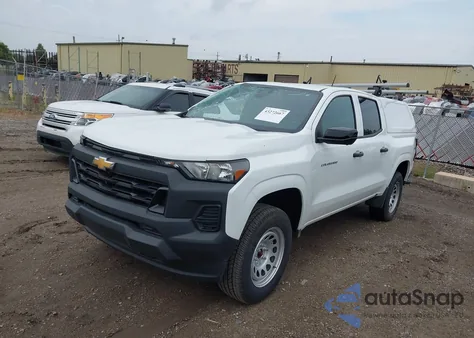 2024 Chevrolet Colorado 4Wd Wt from USA, damaged, VIN 1GCGTBEC4R1104857